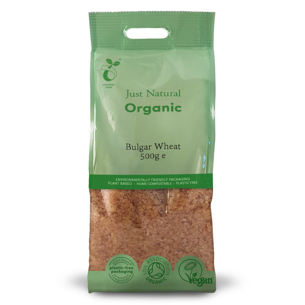 Organic Bulgar Wheat 500g - Greenlands Health Store