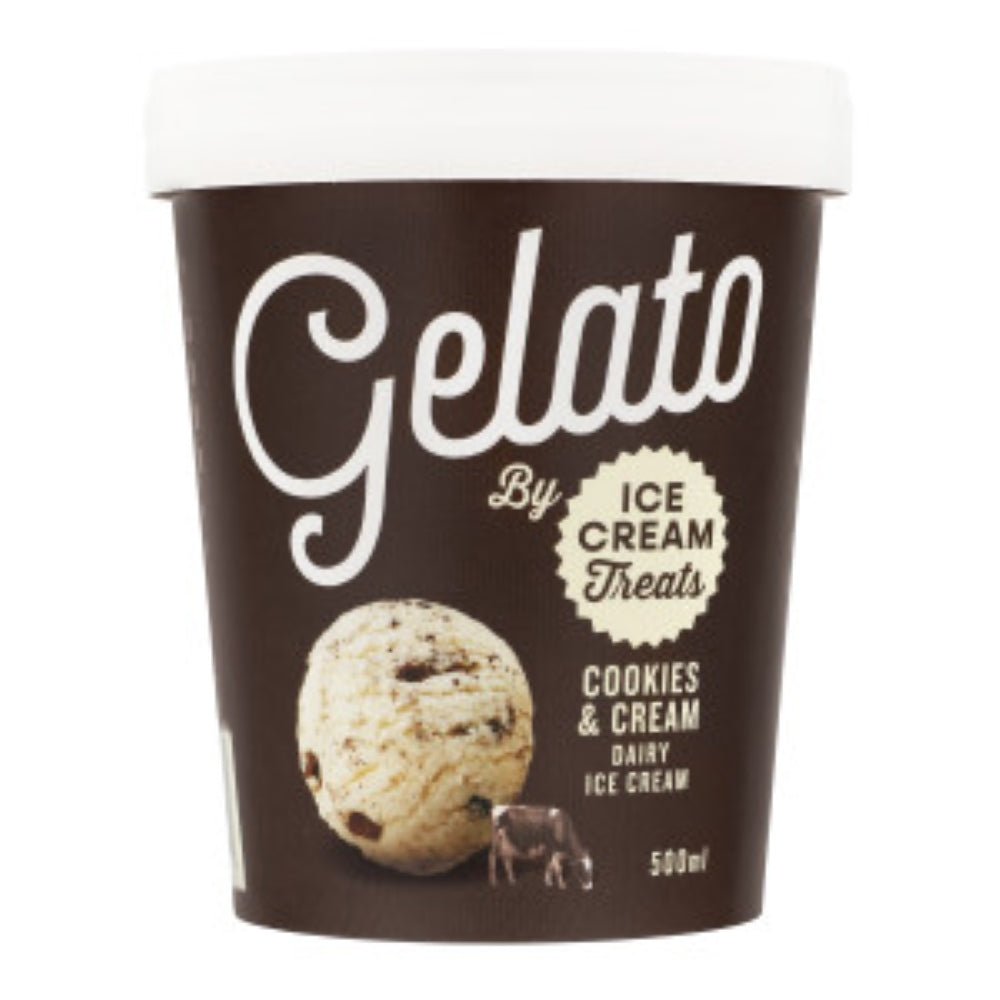 Gelato - Cookies and Cream 500ml - Greenlands Health Store