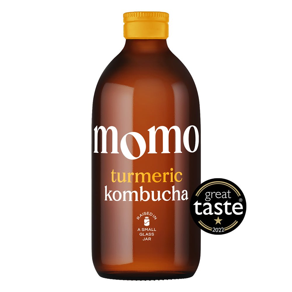 Organic Turmeric Kombucha 330ml - Greenlands Health Store