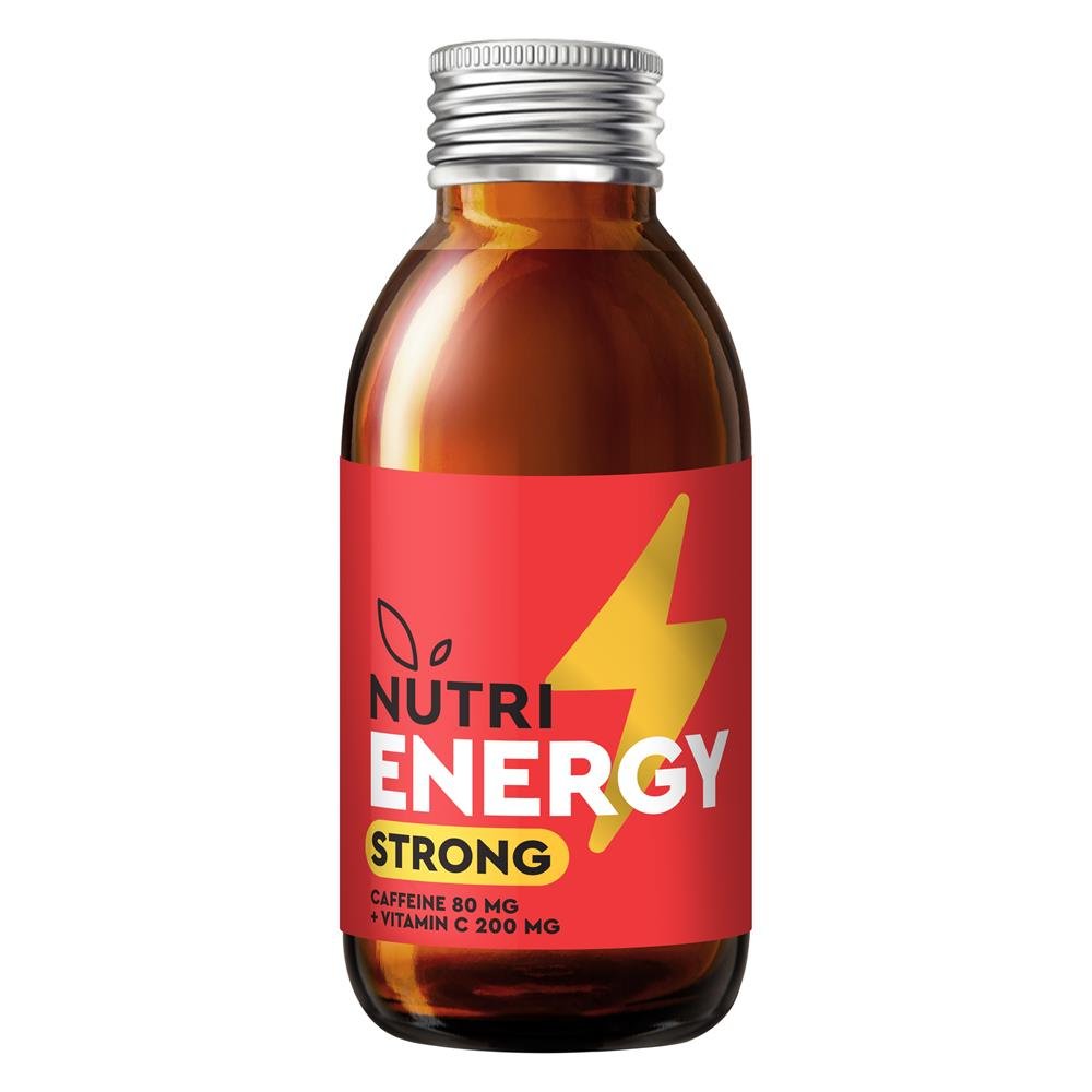 ENERGY Functional Shot with added Caffeine and Vitamin C 100ml - Greenlands Health Store