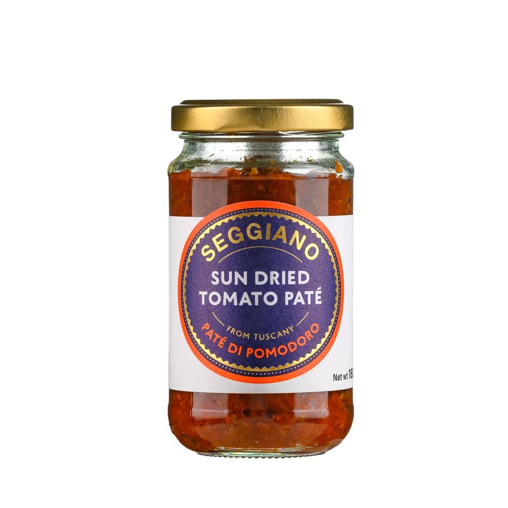 Seggiano Sun - Dried Tomato Pate 180g - Greenlands Health Store