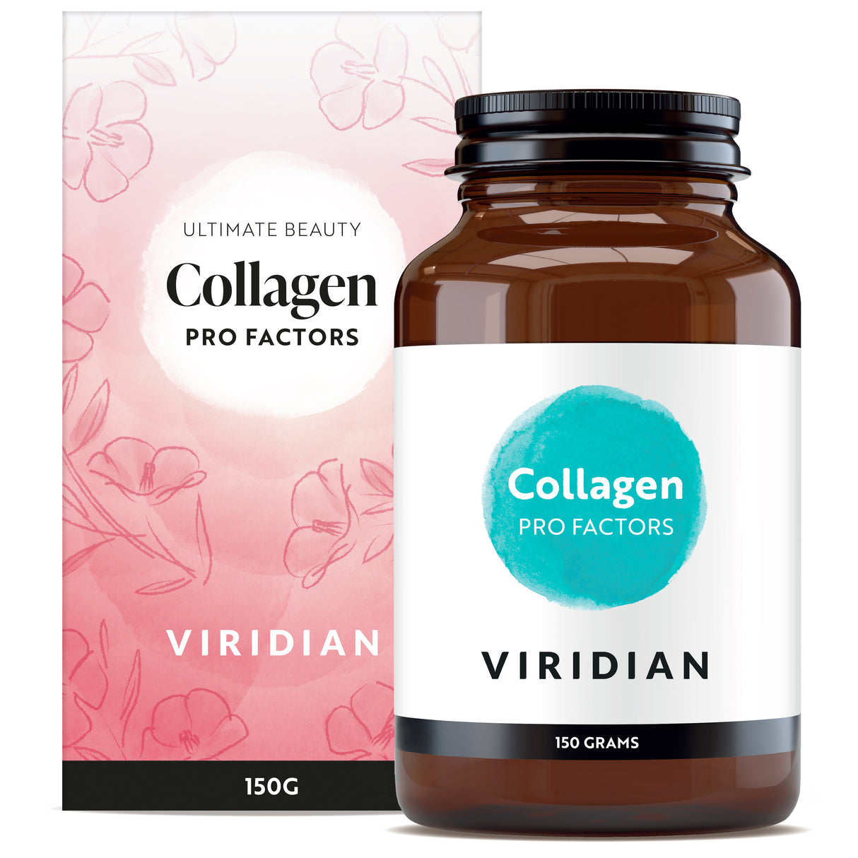 Viridian Collagen Pro Factors - Greenlands Health Store