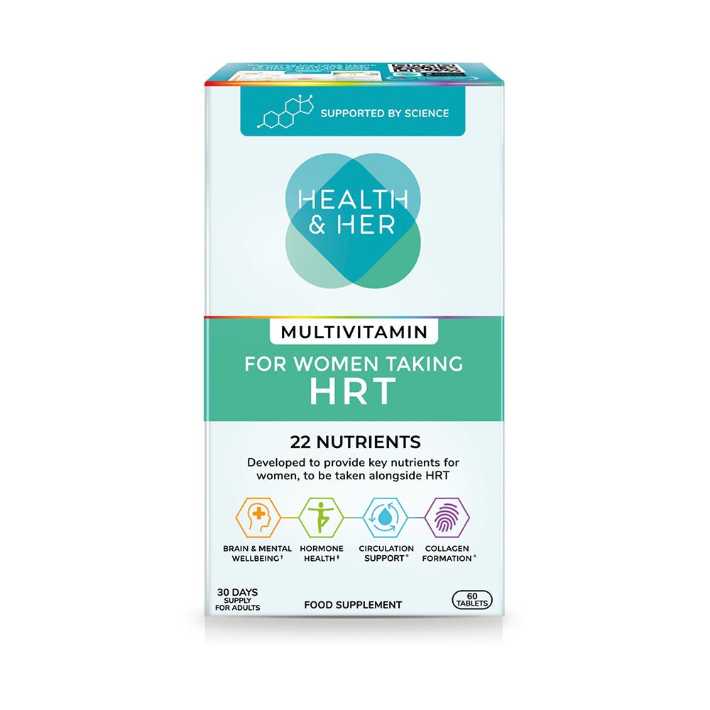 HRT Multivitamin Support 60 Capsules - Greenlands Health Store
