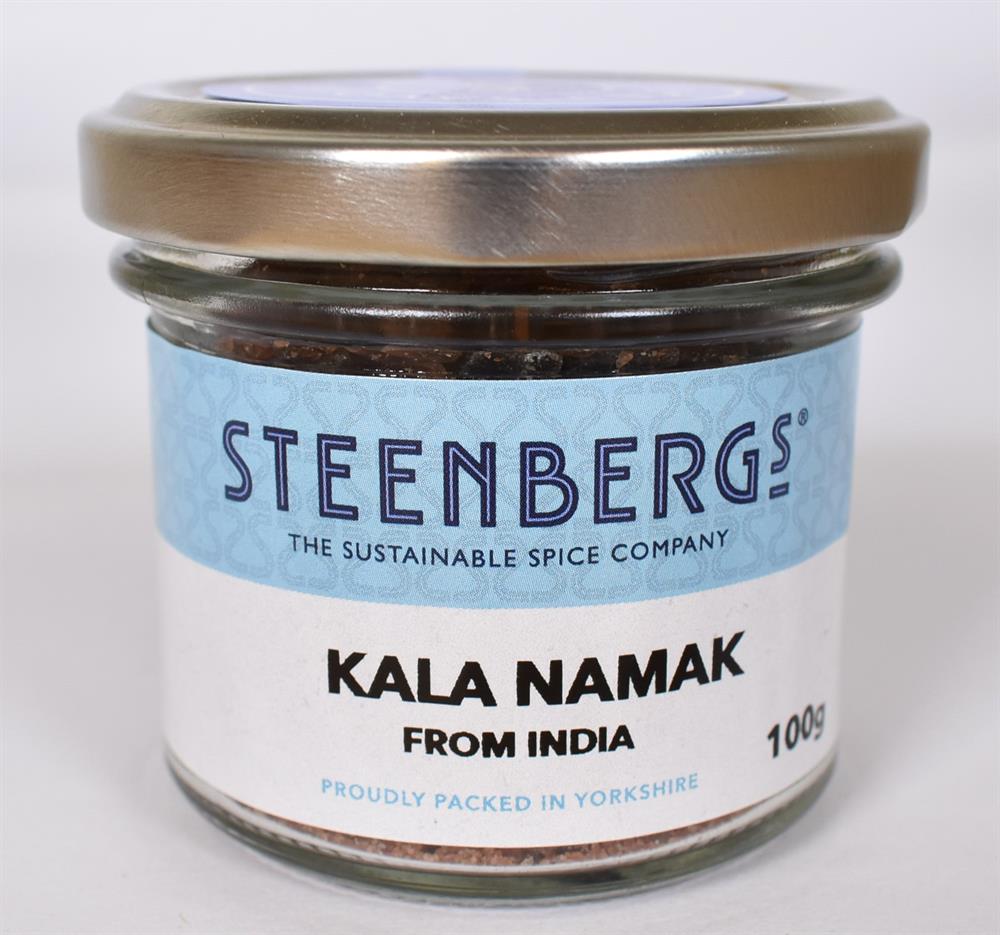 Indian Black Salt - Kala Namak 100g - Greenlands Health Store