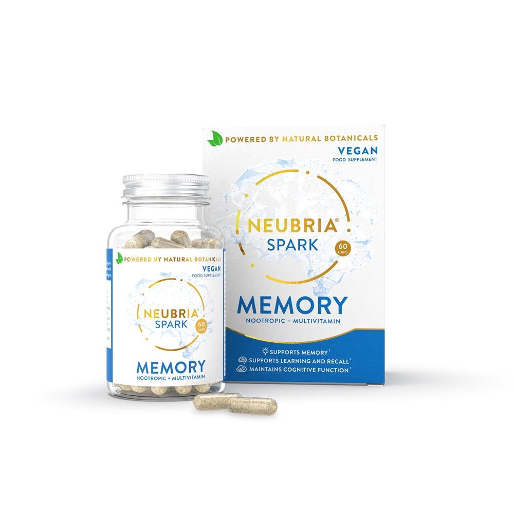 Spark Memory Vegan Capsules 60 capsule - Greenlands Health Store