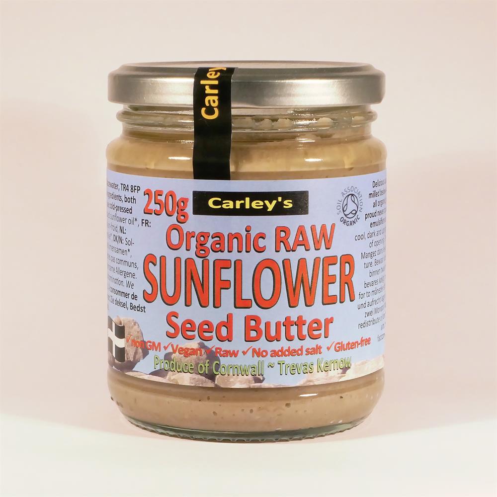 Org Raw EU Sunflower Seed Butter 250g - Greenlands Health Store