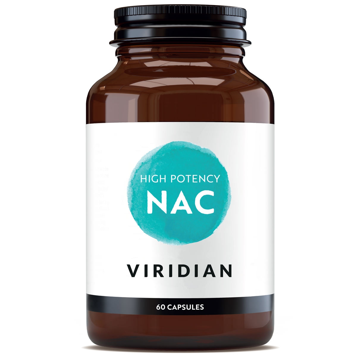 Viridian High Potency NAC - Greenlands Health Store