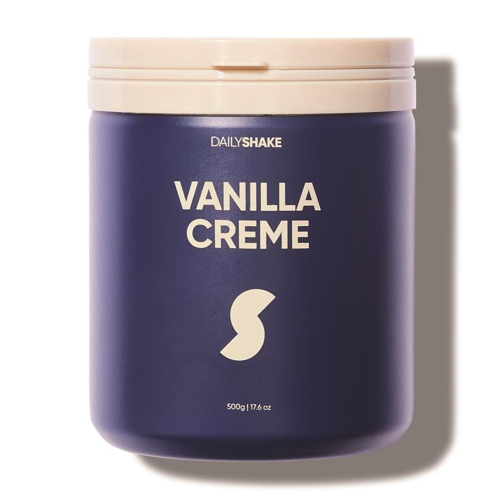 Vanilla Creme Meal Replacement Jar 500g - Greenlands Health Store