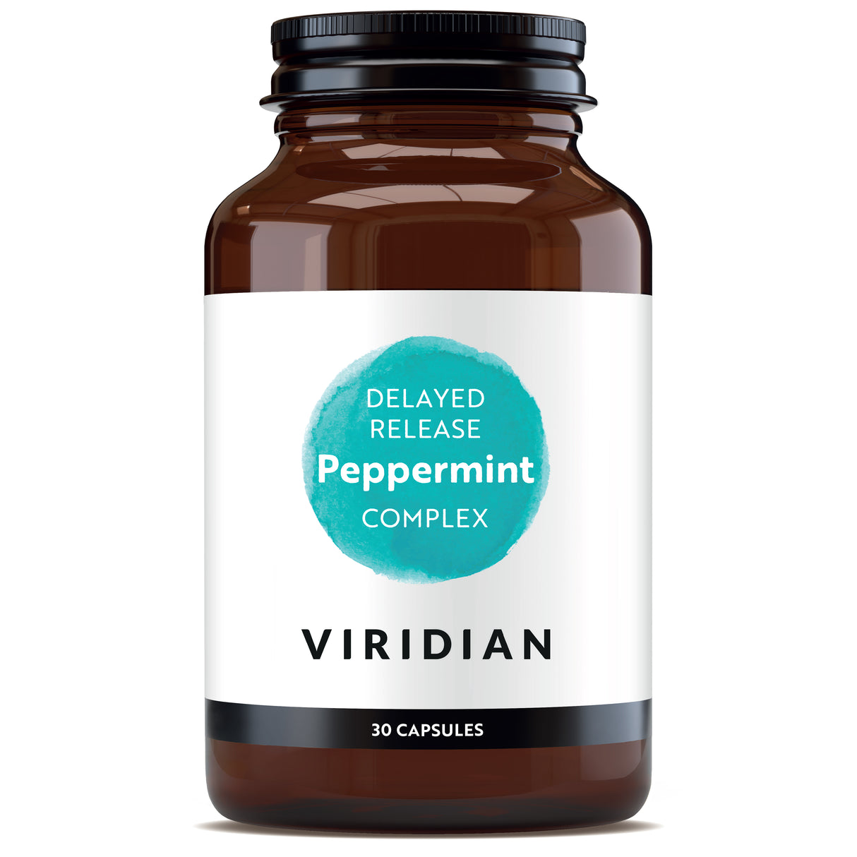 Viridian Delayed Release Peppermint Oil - Greenlands Health Store