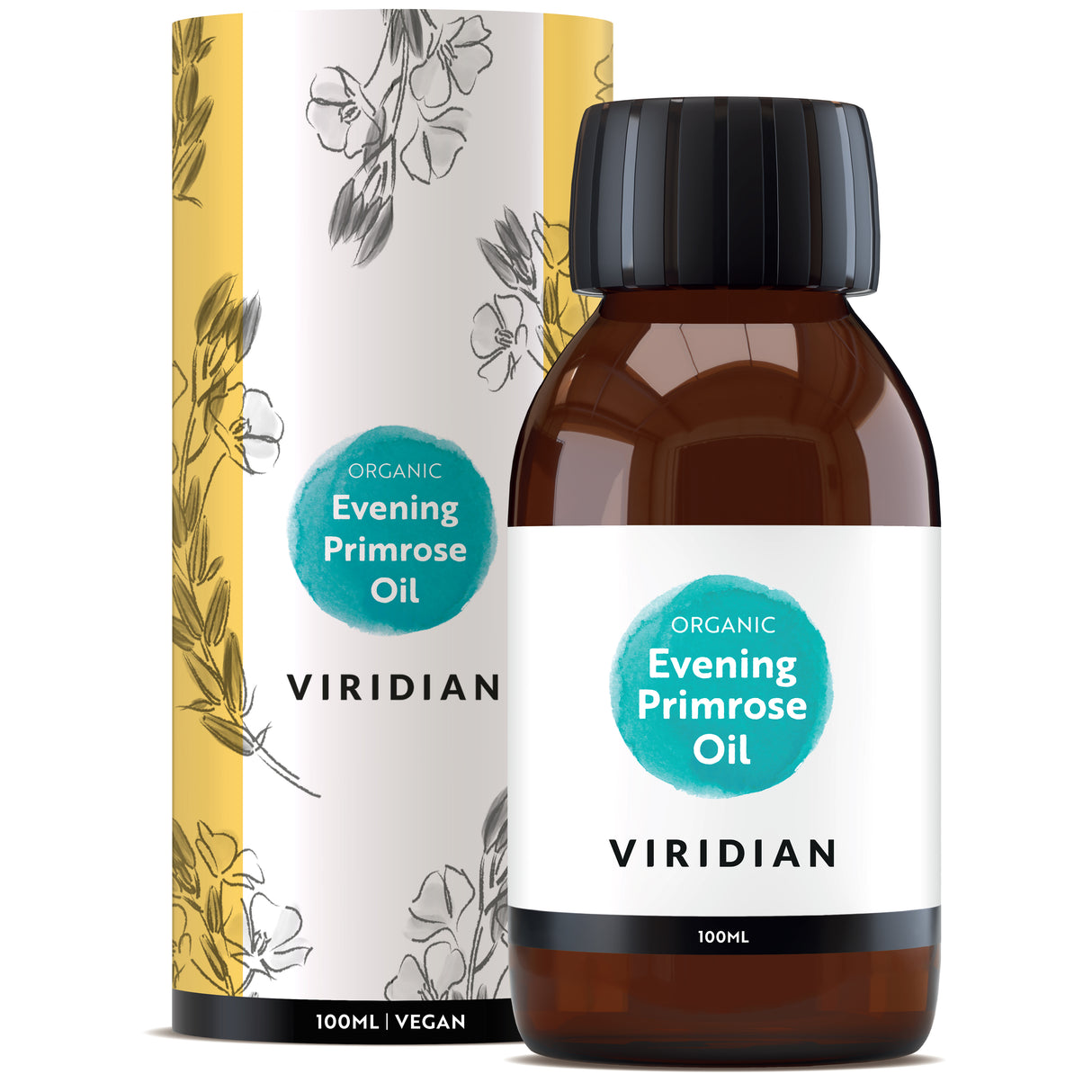 Viridian Organic Evening Primrose Oil - Greenlands Health Store