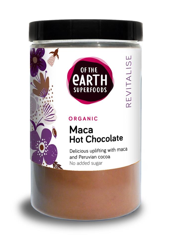 Organic Hot Chocolate with Maca 180g - Greenlands Health Store