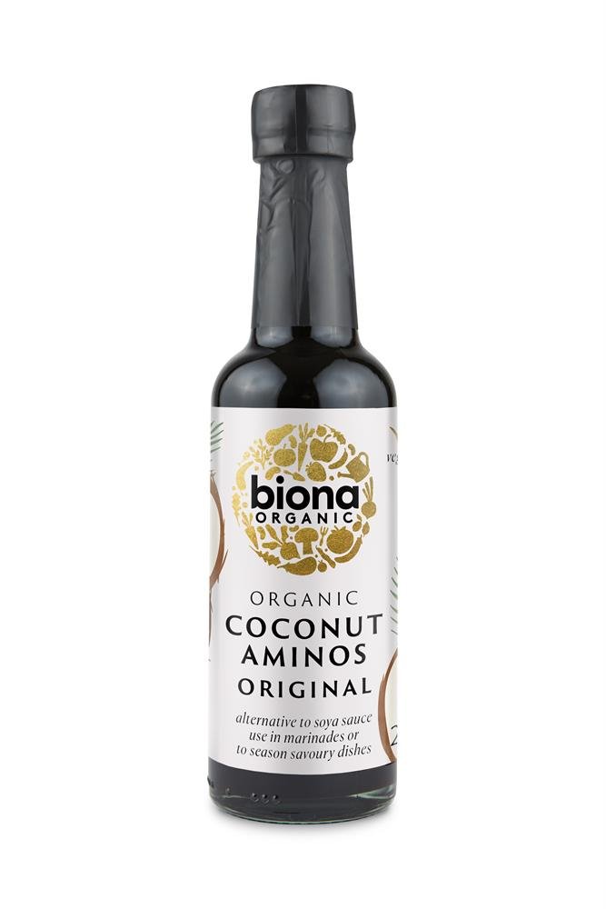 Organic Coconut Aminos Original 250ml - Greenlands Health Store