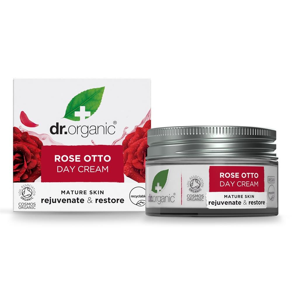 Rose Otto Day Cream 50ml - Greenlands Health Store