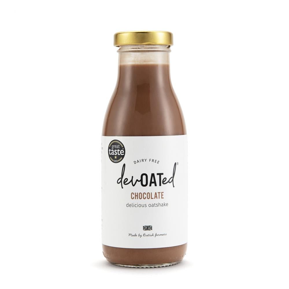 devOATed Chocolate Oatshake 285ml - Greenlands Health Store