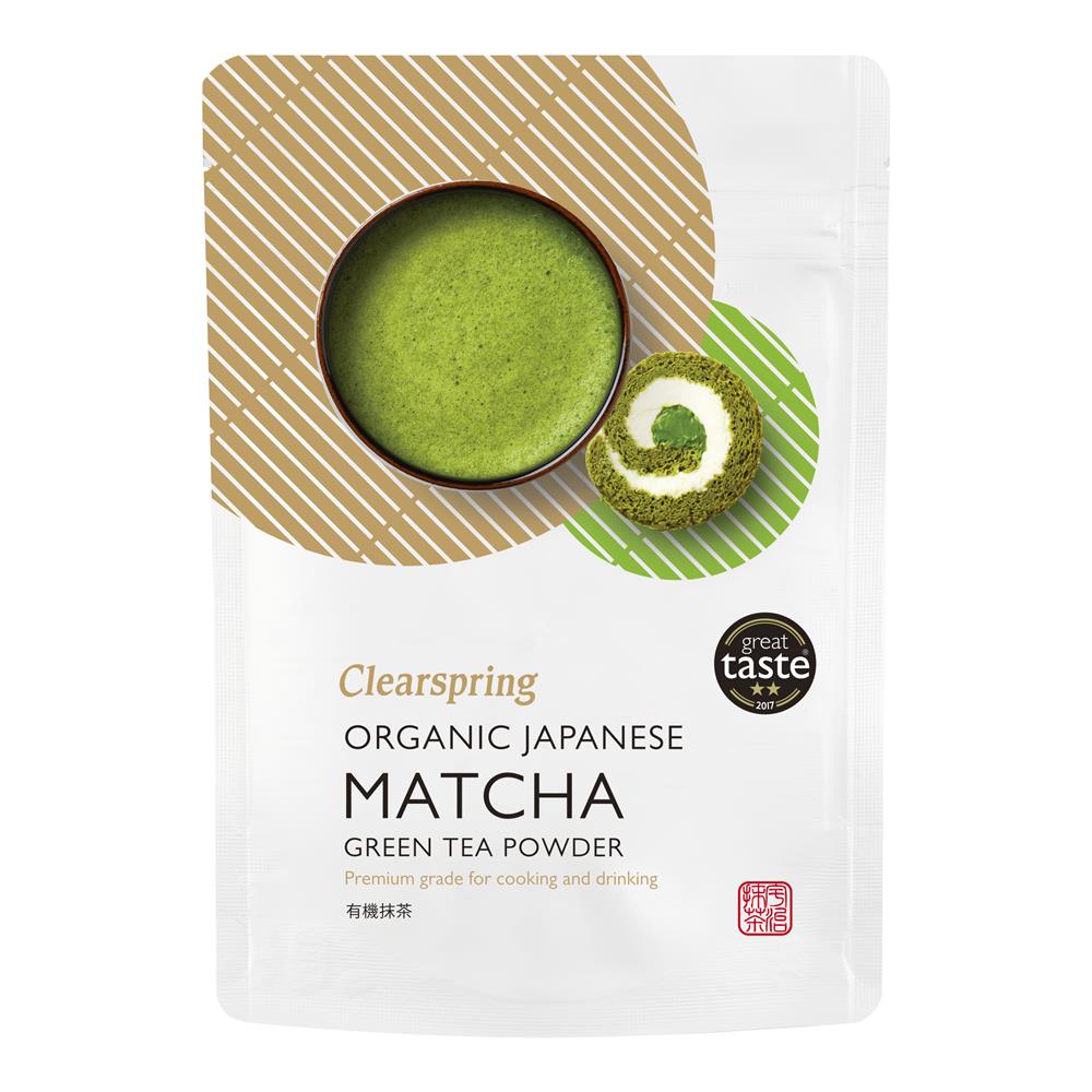 Organic Japanese Matcha Green Tea Powder (Premium Grade) 100g - Greenlands Health Store
