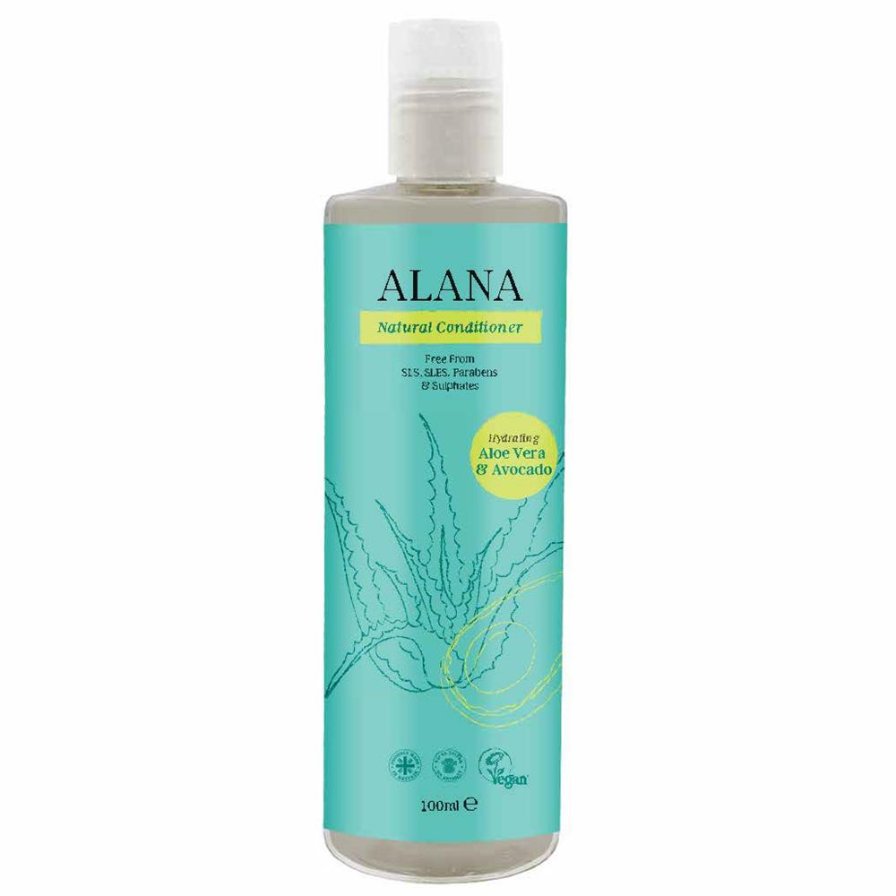 Aloe & Avocado Conditioner 100ml Convenience/Travel Bottle - Greenlands Health Store