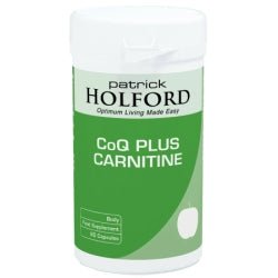 CoQ Plus Carnitine 60 Capsules - Greenlands Health Store