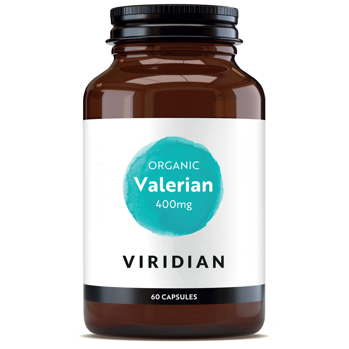 Viridian Organic Valerian Root 400mg - Greenlands Health Store
