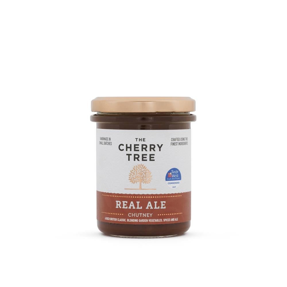 The Cherry Tree Real Ale Chutney 210g - Greenlands Health Store