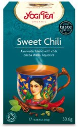 Yogi Tea Sweet Chili Organic 17 Bag - Greenlands Health Store