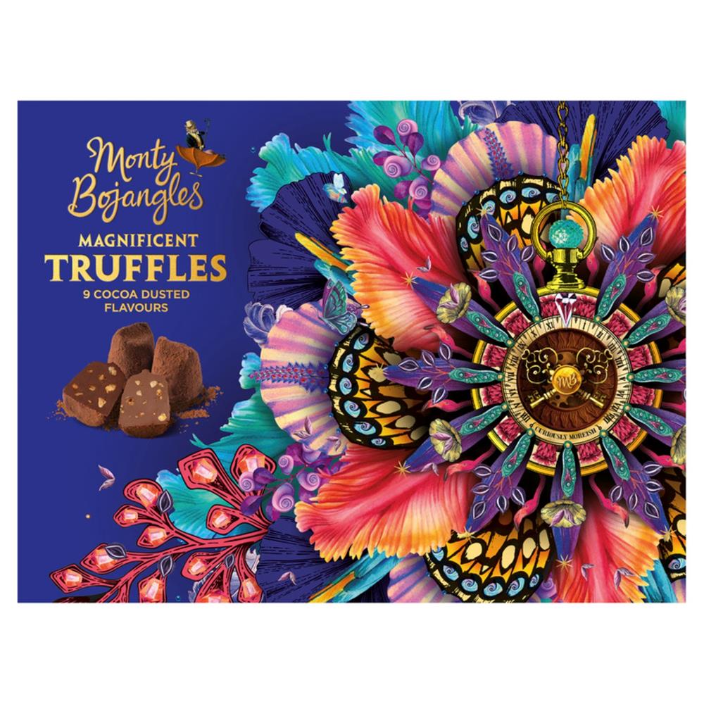 MB Magnificent Dusted Truffles Collection Gift Box 248g - Greenlands Health Store