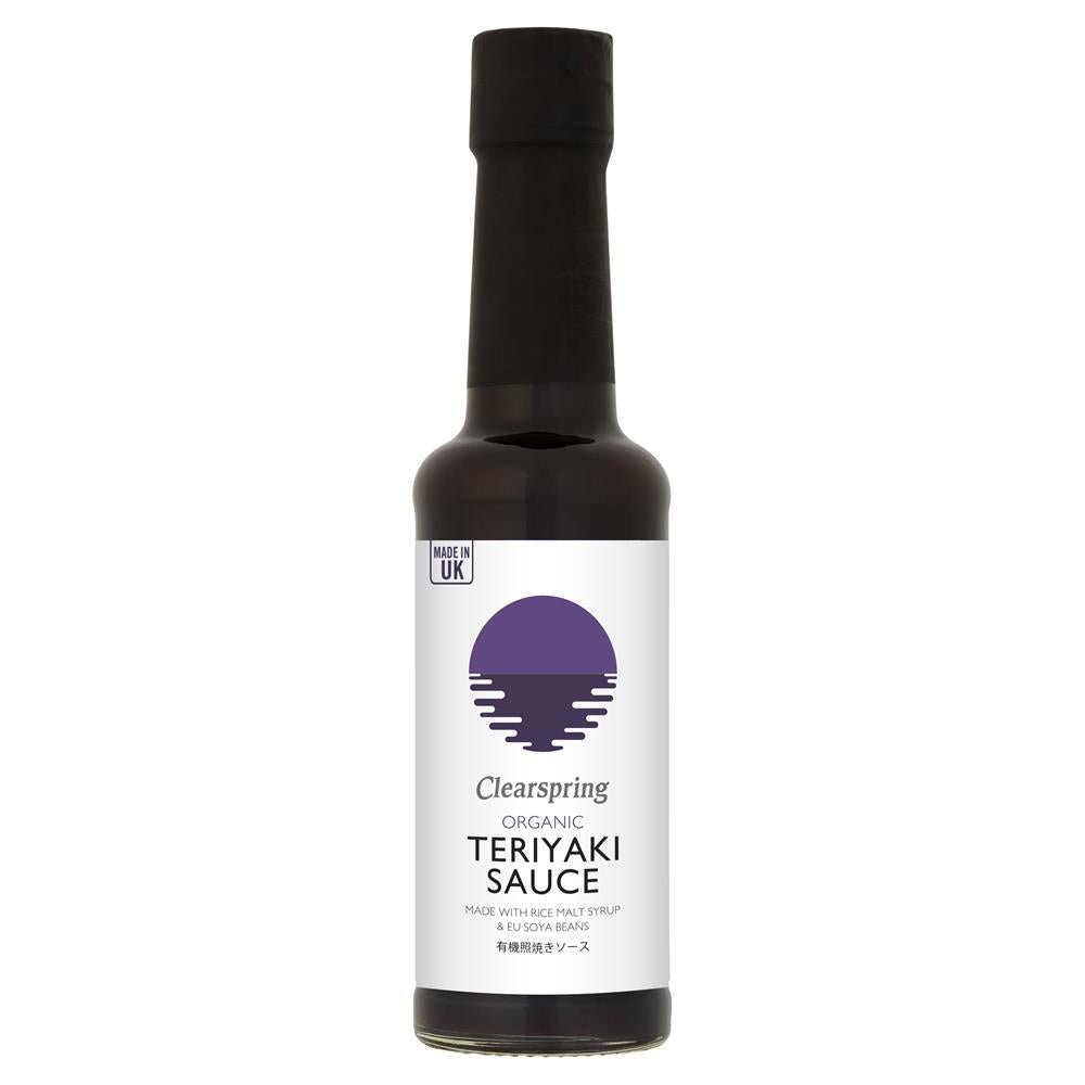 Organic Teriyaki Sauce 150ml - Greenlands Health Store