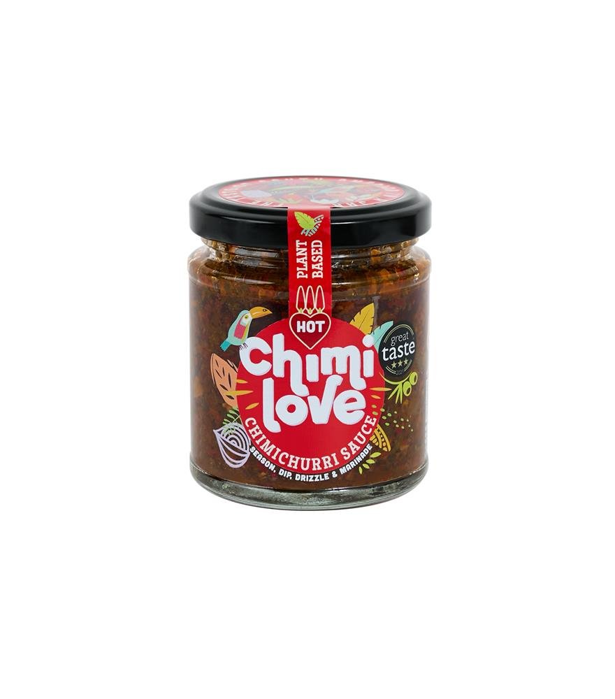 CHIMI LOVE Chimichurri Medium 165G - Greenlands Health Store