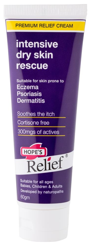 Hope's Intensive Dry Skin Rescue 60g - Greenlands Health Store