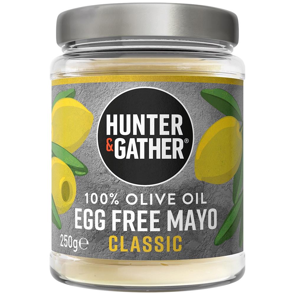 Egg Free Classic Olive Oil Mayo 250g - Greenlands Health Store