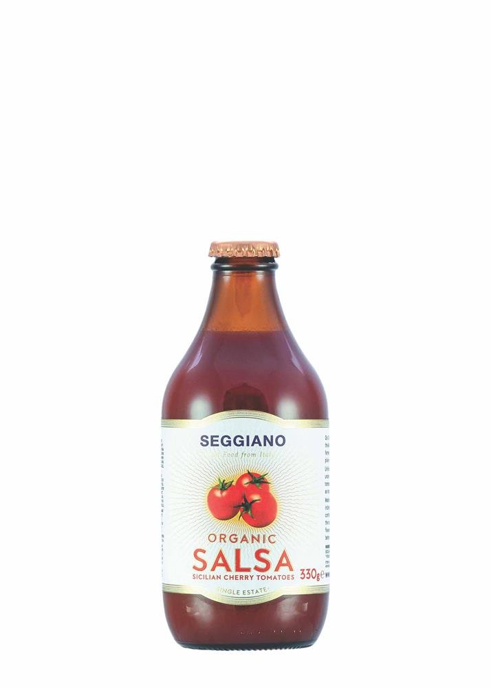 Seggiano Organic Sicilian Cherry Tomato Salsa 330g - Greenlands Health Store