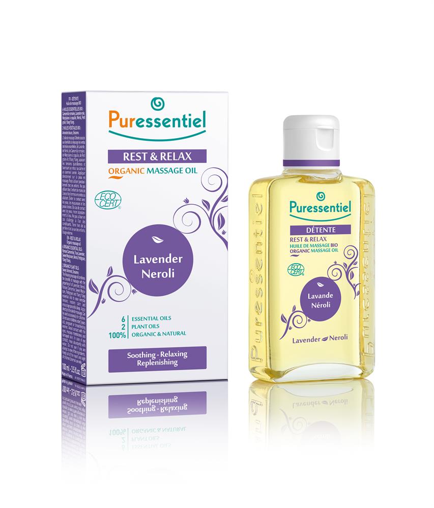 Rest & Relax Massage Oil 100ml - Greenlands Health Store