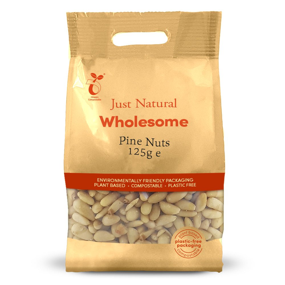 Pine Nuts 125g - Greenlands Health Store