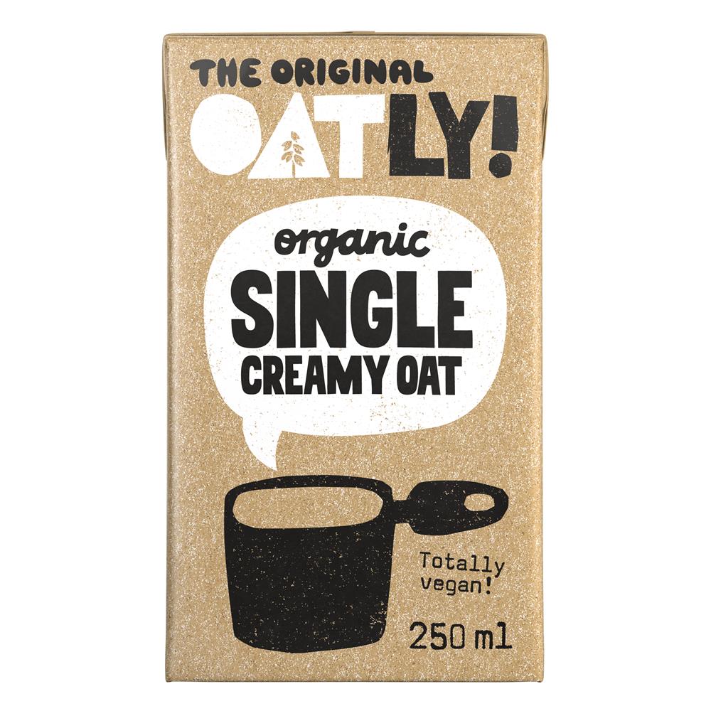 Oatly Creamy Oat Organic 250ml - Greenlands Health Store