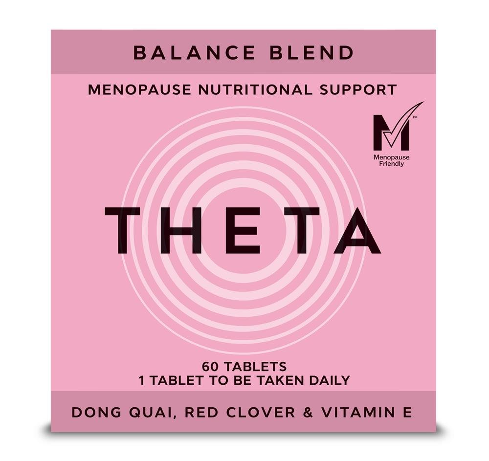 Theta Balance Blend Menopause Nutritional Support 60 Capsules - Greenlands Health Store