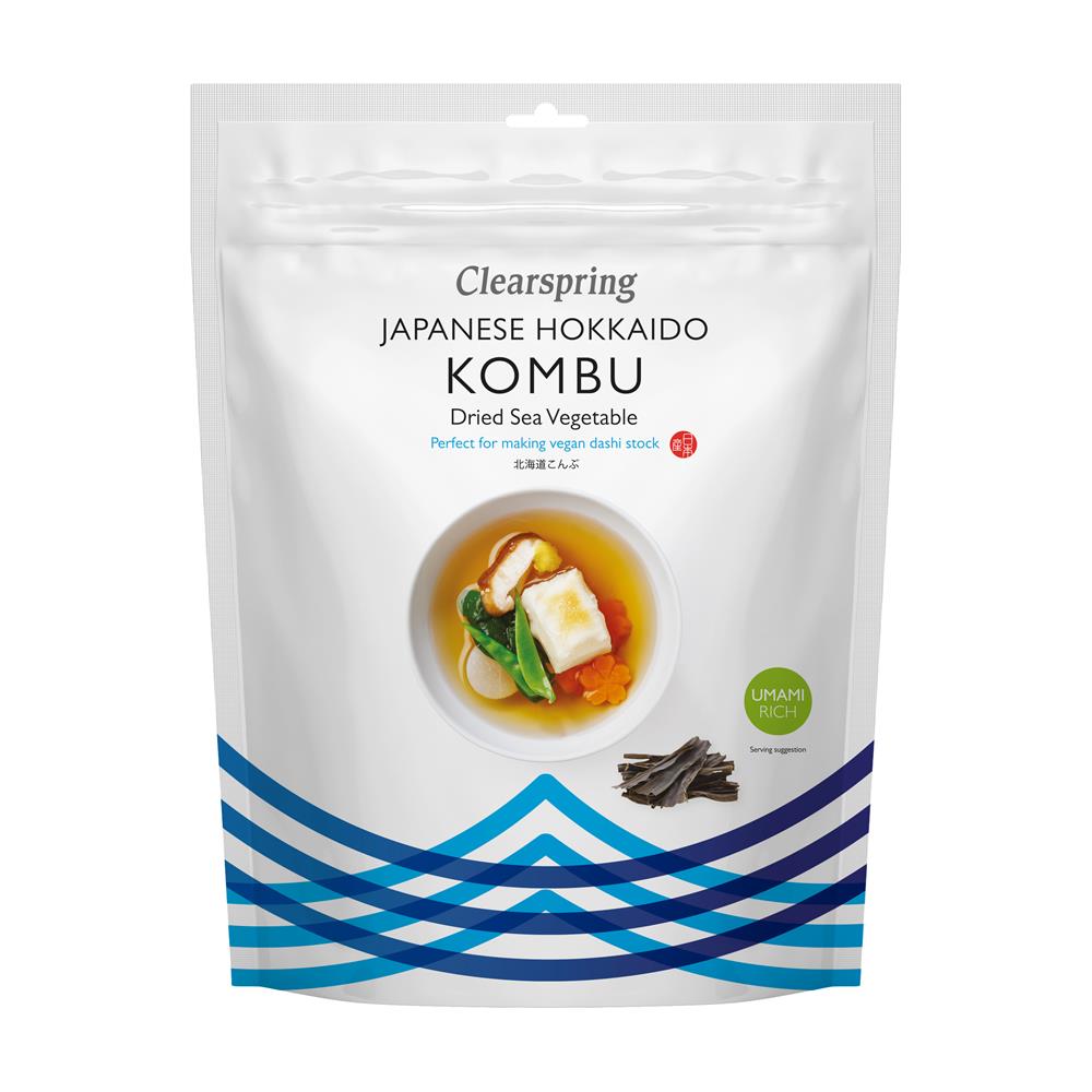 Japanese Hokkaido Kombu Dried Sea Vegetable 40g - Greenlands Health Store