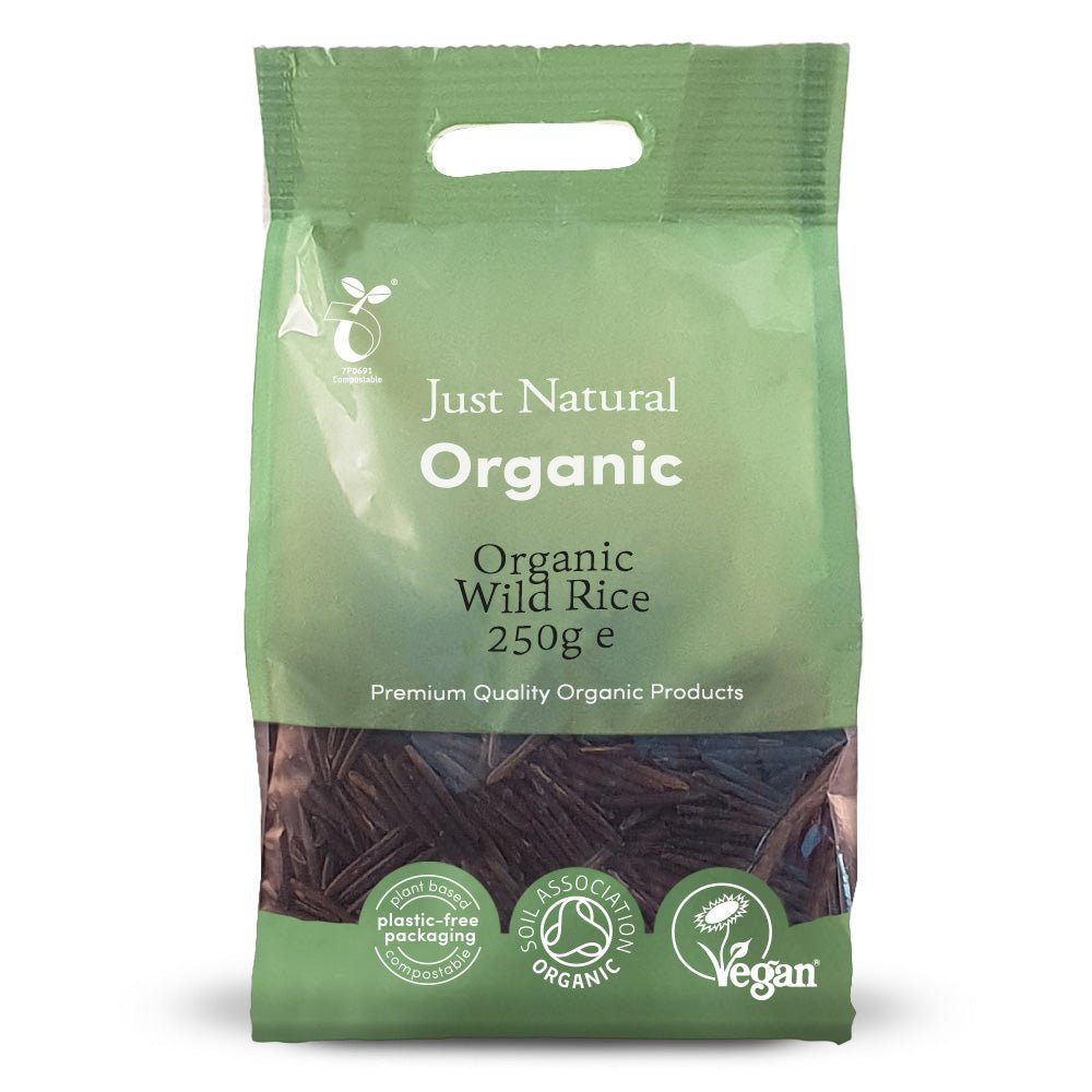 Organic Wild Rice 250g - Greenlands Health Store