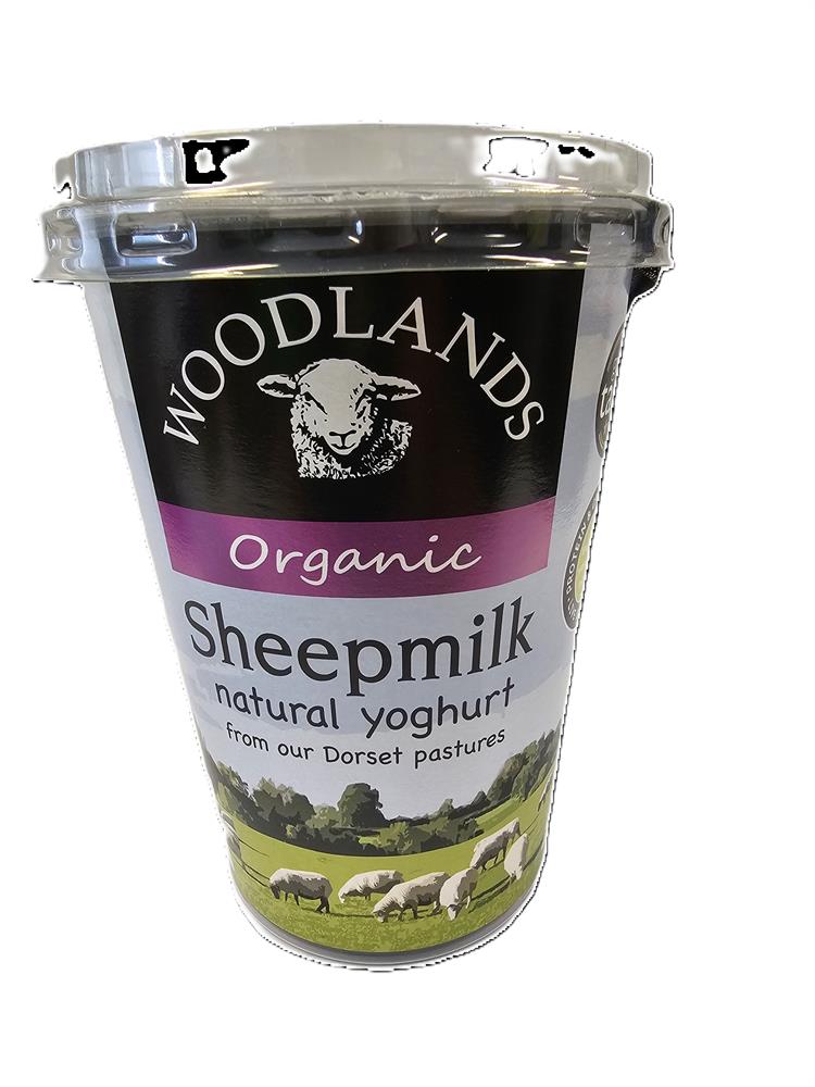 Organic Natural Sheeps Yoghurt 450g - Greenlands Health Store