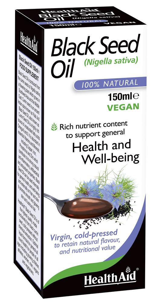 Black Seed Oil Liquid 150ml - Greenlands Health Store