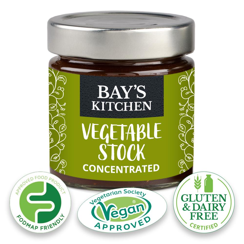 Concentrated Vegetable Stock Low FODMAP 200g - Greenlands Health Store