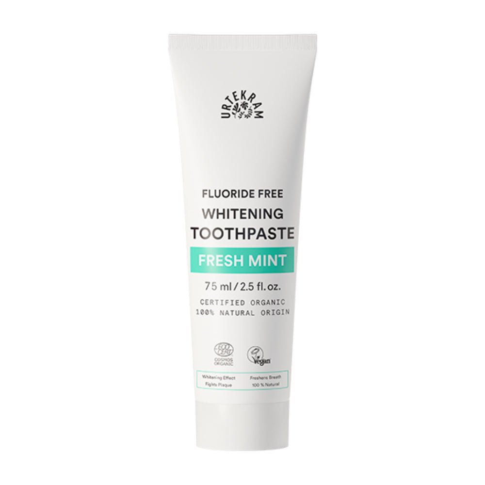 Whitening Toothpaste Fresh Mint 75ml - Greenlands Health Store