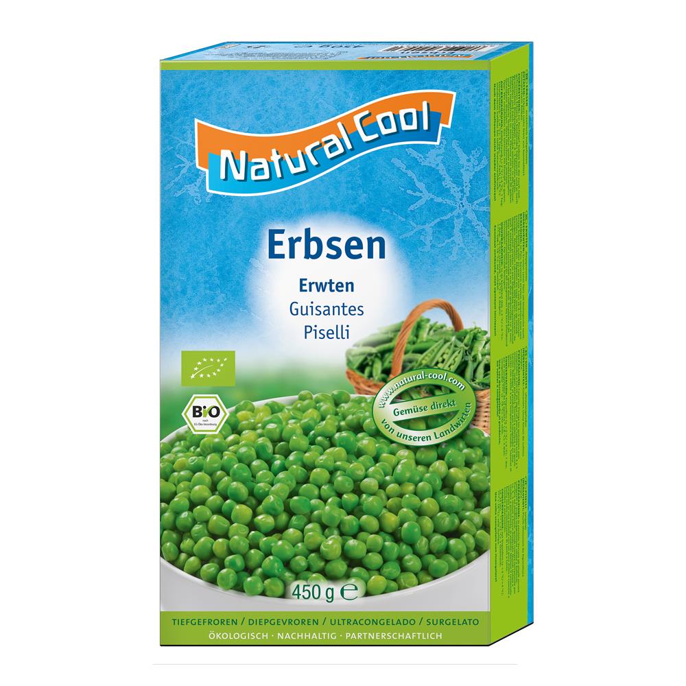 Organic Peas 450g - Greenlands Health Store
