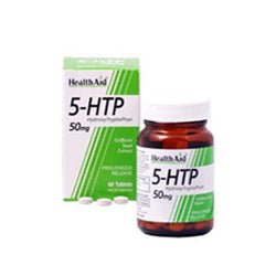 5 - HTP 50mg - Prolonged Release - 60 Tablets - Greenlands Health Store