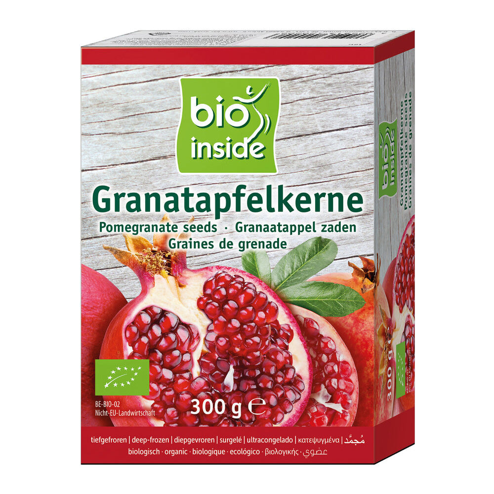 Organic Pomegranate Seeds 300g - Greenlands Health Store