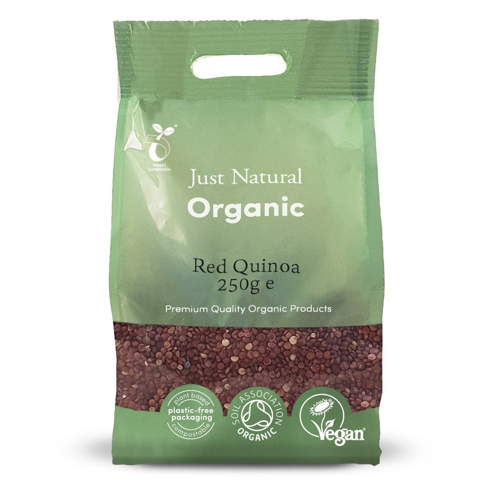 Organic Red Quinoa 250g - Greenlands Health Store