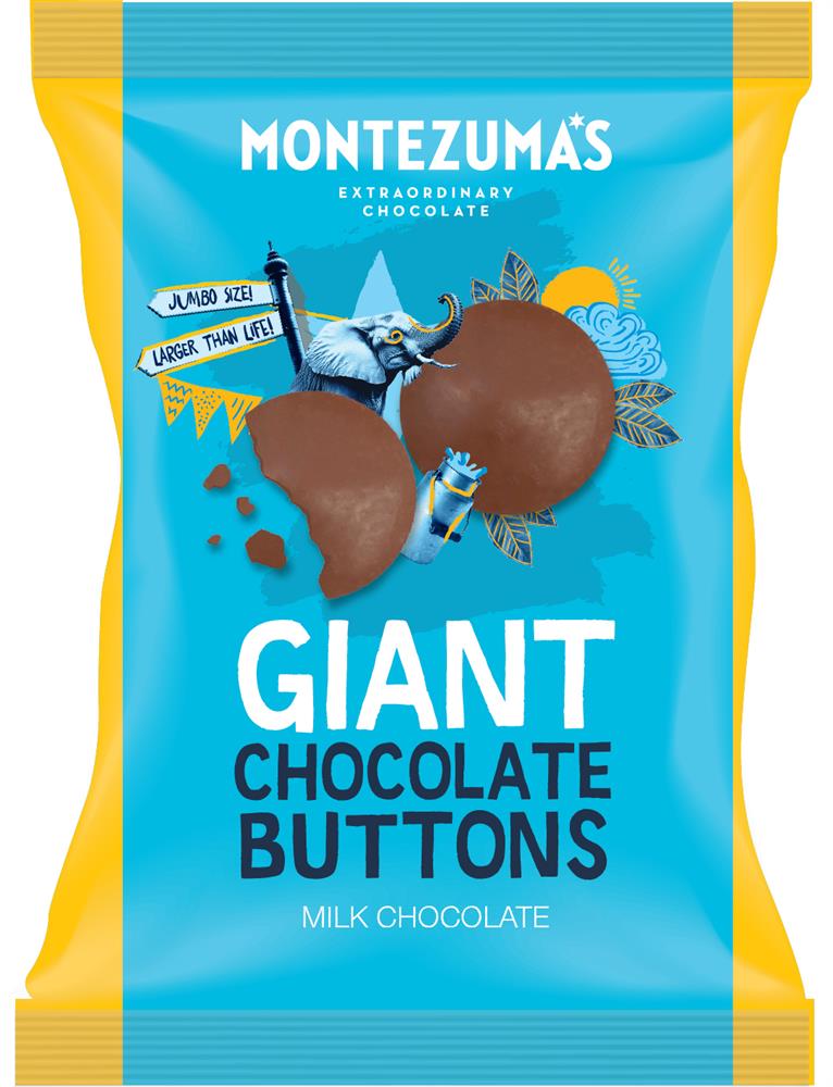 Giant Sized Milk Chocolate Buttons 120g - Greenlands Health Store