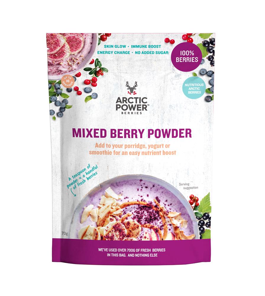 Mixed Berry Powder 70g - Greenlands Health Store