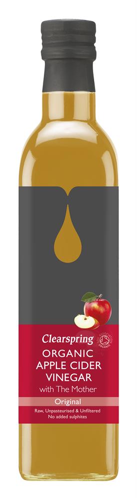Organic Apple Cider Vinegar with The Mother 500ml - Greenlands Health Store