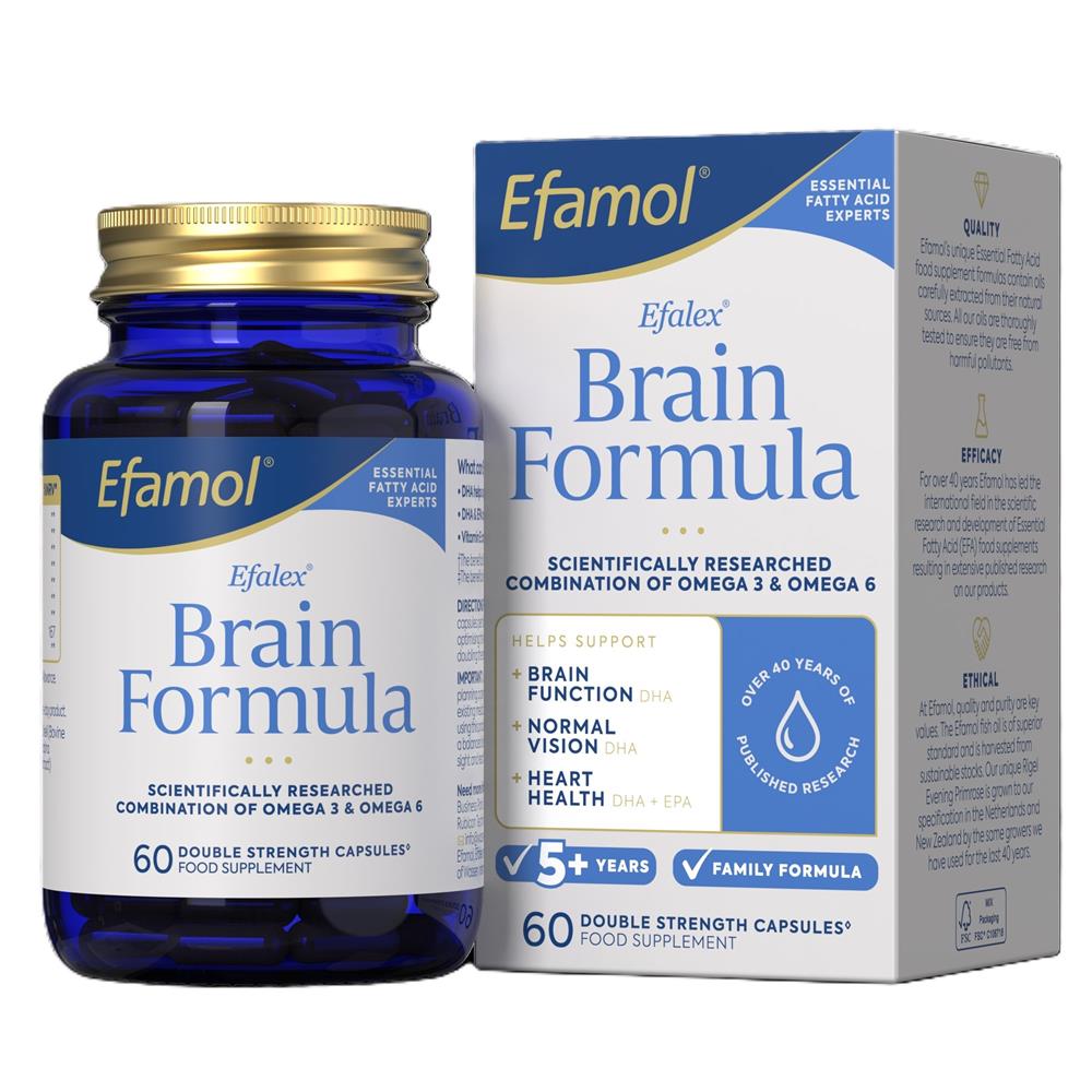Efalex Brain Formula - 60 Capsules - Greenlands Health Store