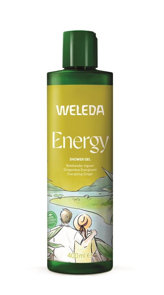 Weleda Energy Shower Cream Ginger - Greenlands Health Store