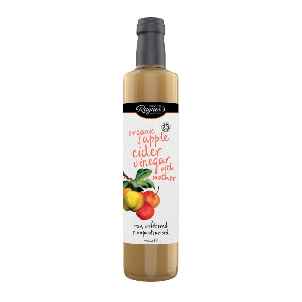 Organic Apple Cider Vinegar with Mother 750ml - Greenlands Health Store